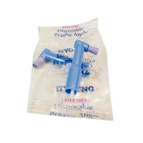 Young Dental 131612 Disposable Prophy Angles Latex Free Soft Purple 1200/Pk Young Dental 131612 Disposable Prophy Angles Latex Free Soft Purple 1200/Pk